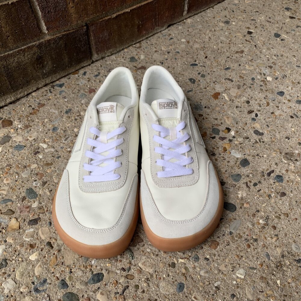 Splay 101 Whiteboard Barefoot Sneakers Men's Size 10 - Picture 2 of 6